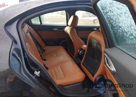 2021 Alfa Romeo Giulia Ti Sport Awd from USA, damaged, VIN ZARFANBN1M7647958